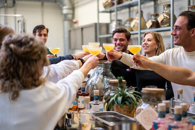 Cocktail workshop @ Spirited Union Rum Co. (Amsterdam) - Your own workstation and three cocktails