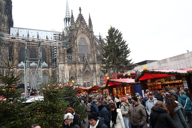 Cologne Small-Group Day Tour from Amsterdam - Walking beside the Rhine into the Old Town