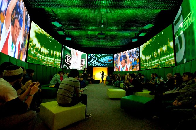 Combo Ticket: Heineken Experience Amsterdam and 1h Canal Cruise - Inside the Heineken Experience on Stadhouderskade