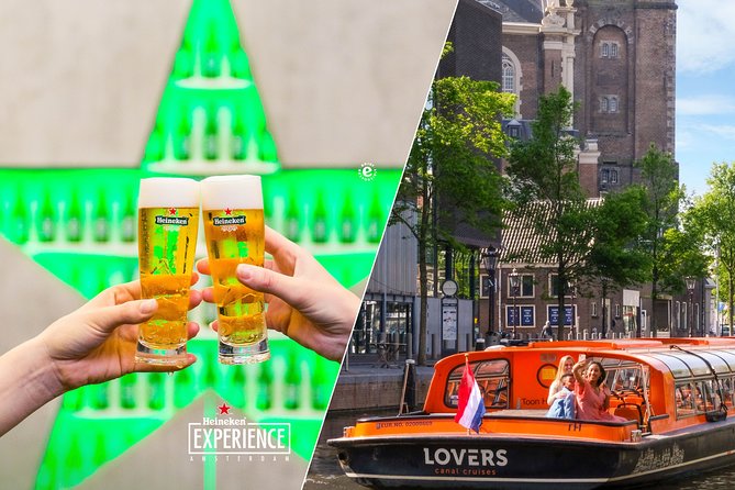 Combo Ticket: Heineken Experience Amsterdam and 1h Canal Cruise - Why the Heineken half earns most of the praise