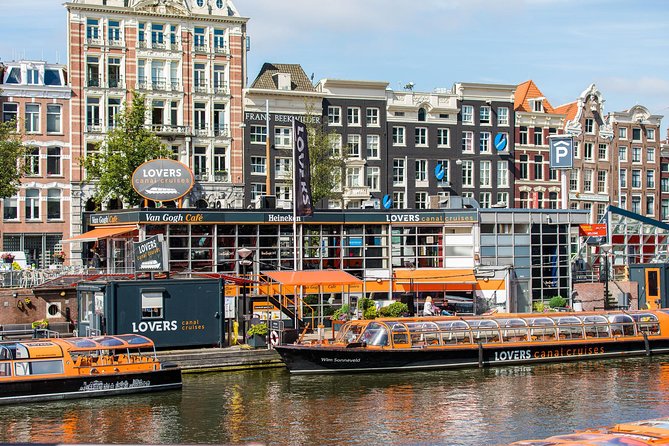 Combo Ticket: Rijksmuseum Amsterdam & 1h Cruise with Audio Guide - Redeem the voucher before you need the boat