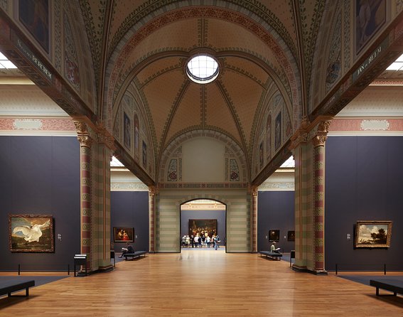 Combo Ticket: Rijksmuseum Amsterdam & 1h Cruise with Audio Guide - A practical plan for using the combo