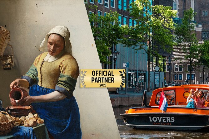 Combo Ticket: Rijksmuseum Amsterdam & 1h Cruise with Audio Guide - Getting into the museum with less fuss