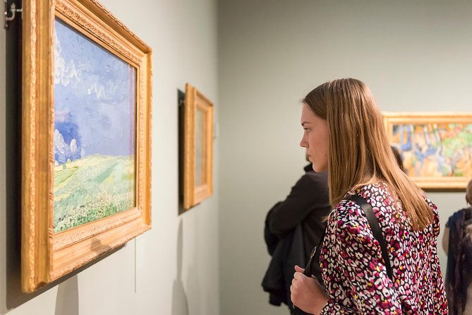 Combo Ticket: Van Gogh Museum Ticket and 1-Hour Canal Cruise - Your timed entry at Museumplein