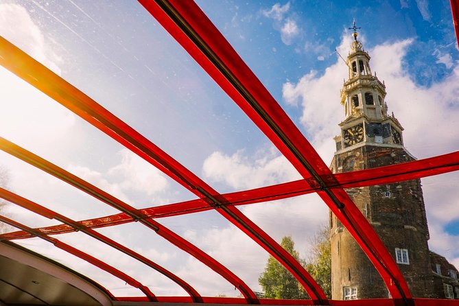 Combo Ticket: Xtracold Icebar Amsterdam and 1-Hour Canal Cruise - The sights along the one-hour route
