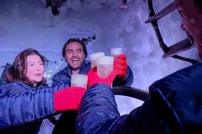 Combo Ticket: Xtracold Icebar Amsterdam and 1-Hour Canal Cruise - The most important planning issue