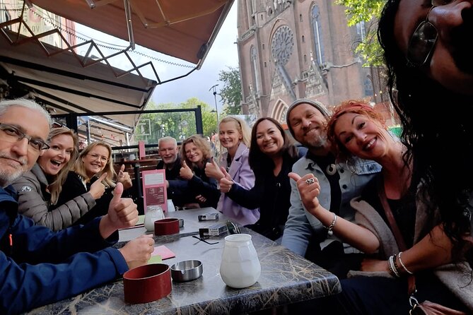Comedy Walks© Eindhoven (the comedy walking tour) - St. Catharine’s Church and the finish near Stratumseind