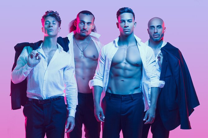 Coqtales Show: The Hottest Male Show in Amsterdam, Magic Mike - Why Coqtales fits an Amsterdam girls’ night