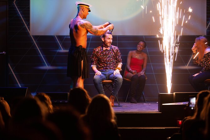 Coqtales Show: The Hottest Male Show in Amsterdam, Magic Mike - What the 90-minute format feels like