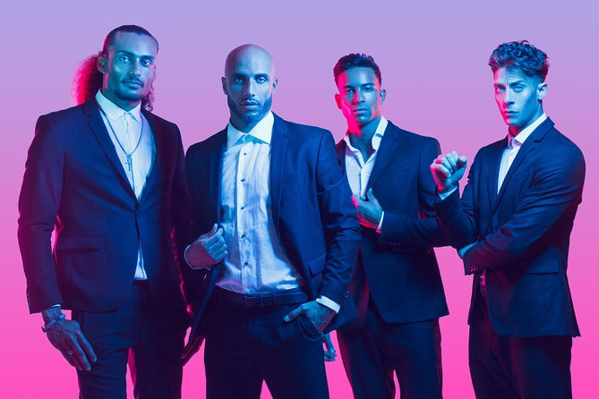 Coqtales Show: The Hottest Male Show in Amsterdam, Magic Mike - The social side of the performance