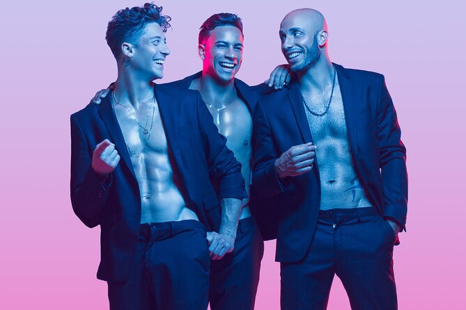 Coqtales Show: The Hottest Male Show in Amsterdam, Magic Mike - Location and practical planning