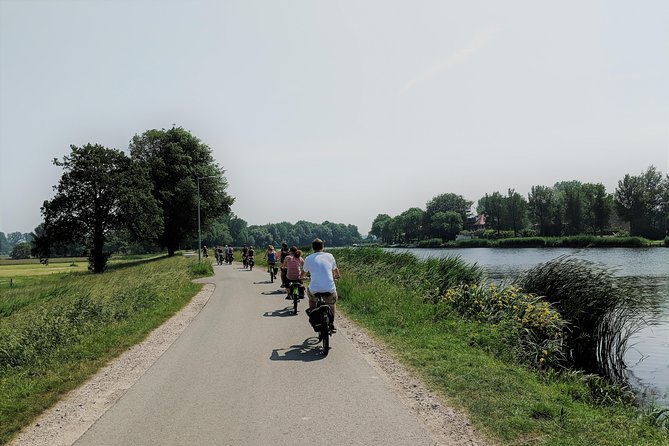 Countryside Bike Tour from Amsterdam: Cheese, Clogs & a Windmill - Krijtmolen d’Admiraal and the first windmill