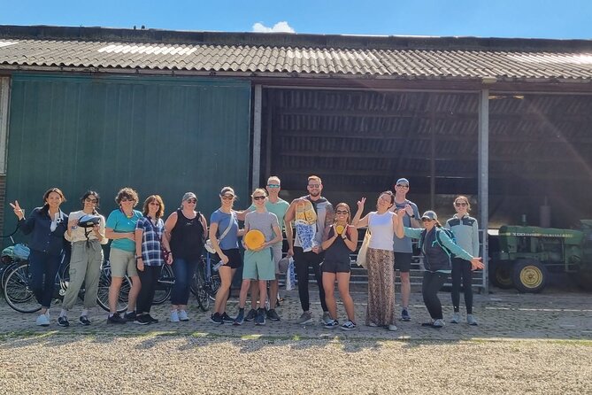 Countryside Bike Tour from Amsterdam: Cheese, Clogs & a Windmill - What the e-bike changes