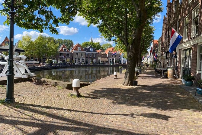 Countryside Fishermen Villages & Cheese E-bike Tour - Starting beside the IJ River at Muziekgebouw