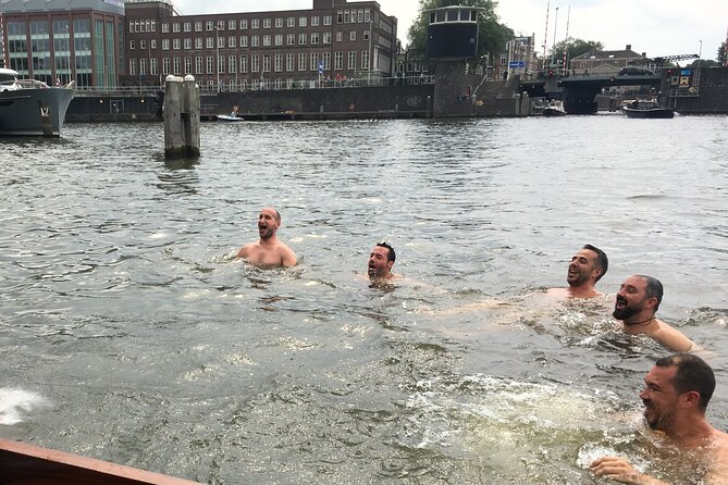 Cruise Amsterdam like a Local — Small Group 12 pax - Warm seating, windows, blankets, and drinks
