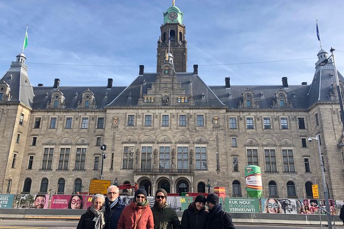 Cultural Walking Tour in Rotterdam - Key points at a glance