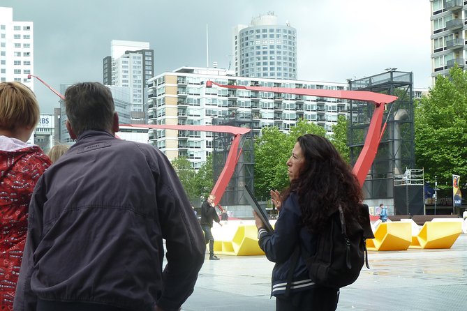 Cultural Walking Tour in Rotterdam - Rotterdam Centraal sets the tone