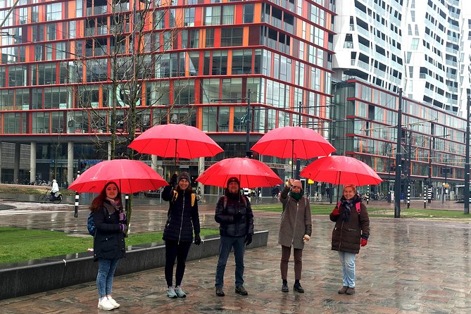 Cultural Walking Tour in Rotterdam - Markthal brings the city down to street level