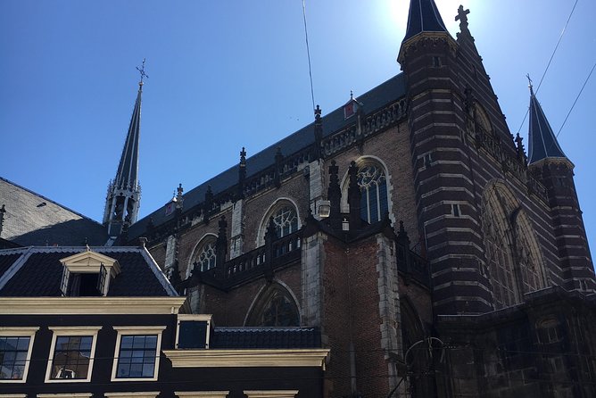 CULTURE Cultural city tour - Westerkerk closes the walk with sound and stories