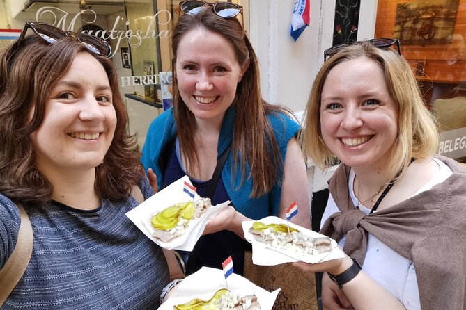 CULTURE with bite, culinary city tour - Why food makes Amsterdam’s history easier to remember