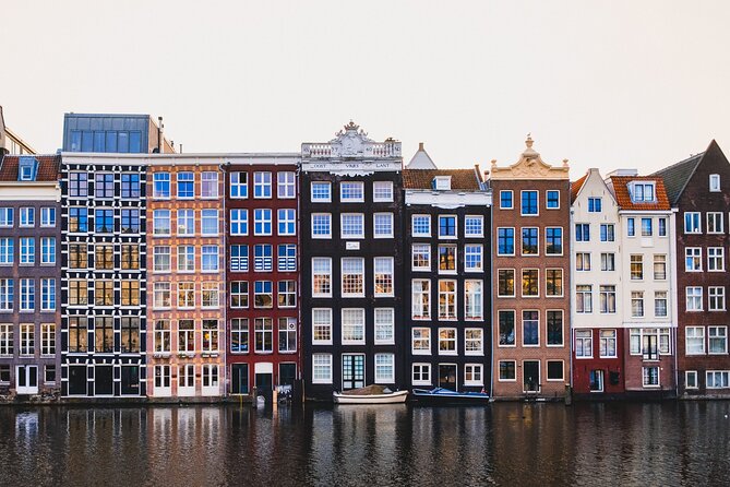Cursed Houses of Jordaan: Self-Guided Mystery Walk in Amsterdam - Ending on Bloemgracht
