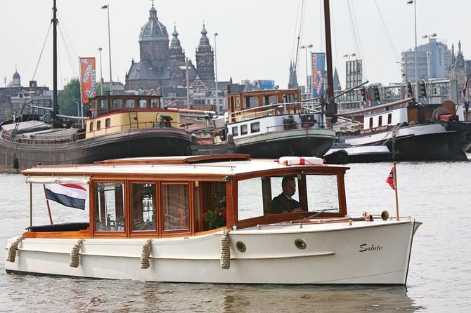 Customized Day Tour in the Netherlands with Art Historian - Add a canal cruise on a 1922 salon boat