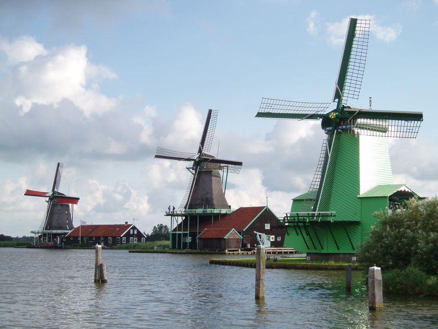 Day Trip to Zaanse Schans, Volendam and Marken - Going inside a working windmill