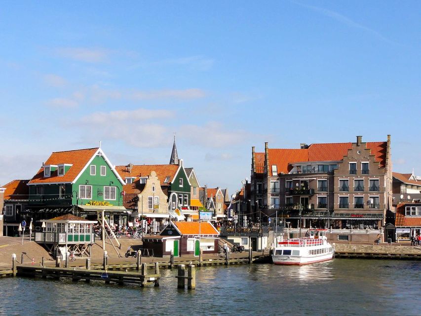 Day Trip to Zaanse Schans, Volendam and Marken - Edam and the story behind Dutch cheese