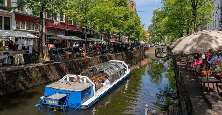 Delft: Canal Cruise with Guided Commentary - Value at about $15 per person