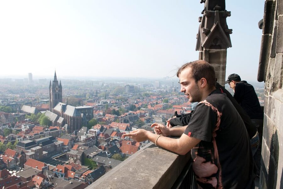 Delft: City Center Walking Tour - Cameretten, a lesser-known stop, and the search for small details