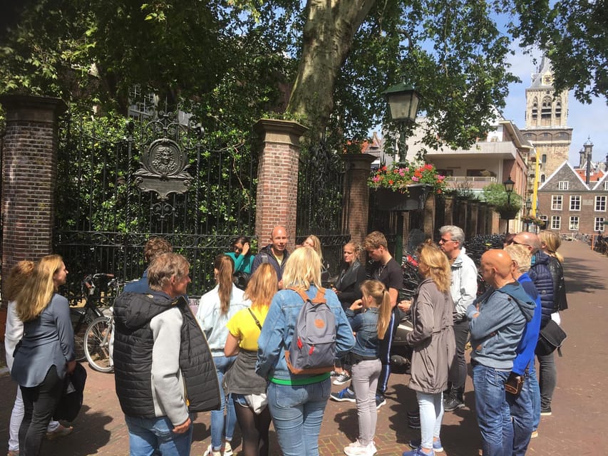 Delft: City Center Walking Tour - Prinsenhof and the story of Willem van Oranje