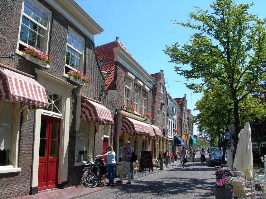 Delft: City Center Walking Tour - How the pace feels over 90 minutes