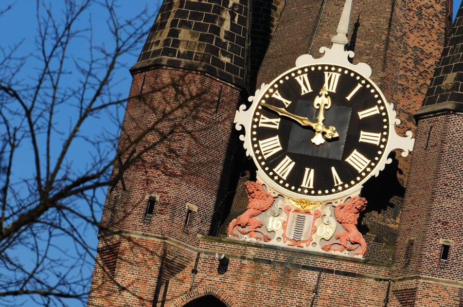 Delft: City Center Walking Tour - Delft City Hall and the old civic center