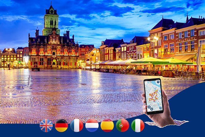 Delft: City Walk with Audio Guide in 7 Languages on your Phone - Why this Delft walk works well for independent sightseers