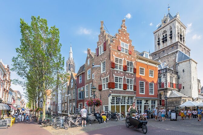 Delft: City Walk with Audio Guide in 7 Languages on your Phone - Oostpoort, Delft’s last remaining city gate