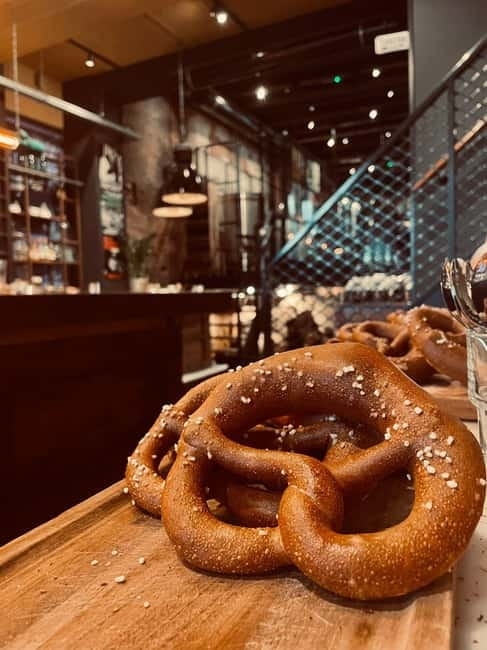 Delft: Craft Beer Tasting in Medieval Brewery with Snacks - Key points at a glance
