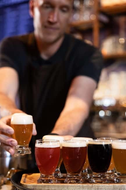 Delft: Craft Beer Tasting in Medieval Brewery with Snacks - What $18 buys you