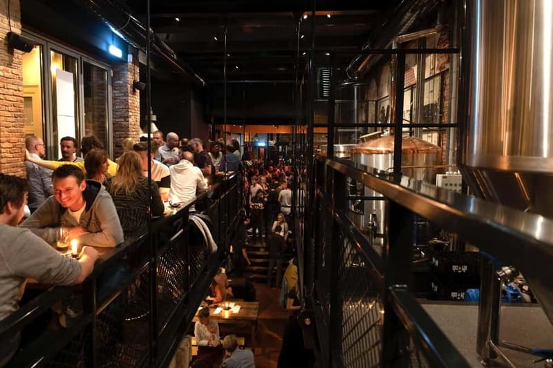 Delft: Craft Beer Tasting in Medieval Brewery with Snacks - Four beers from Delftse Brouwers
