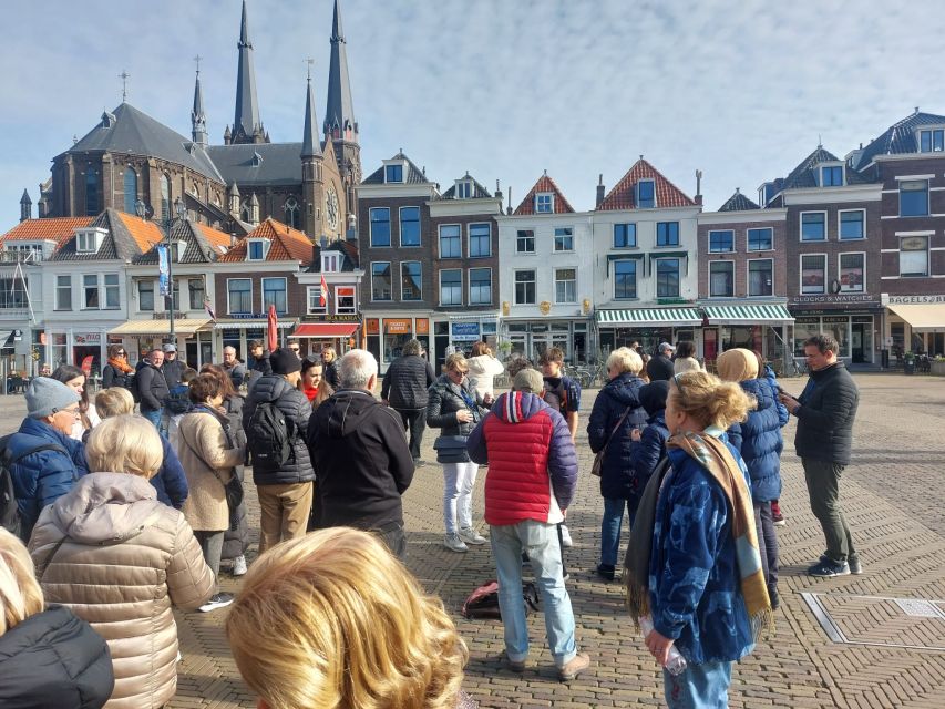 Delft: Dive into the Golden Age on a Private Walking Tour - Key points to know before you book