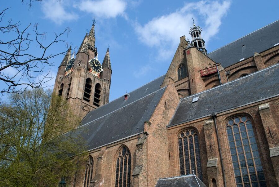 Delft: Entrance Ticket for the Old and New Churches - Timing, entry, and tower access