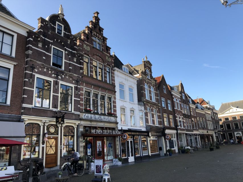 Delft: Private Historical and Cultural Guided Walking Tour - Delft Blue and the City’s Working Craft