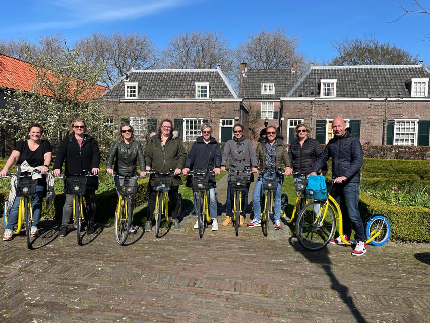 Delft - Step/scootertour in and around the city - Why this Delft scooter tour is different