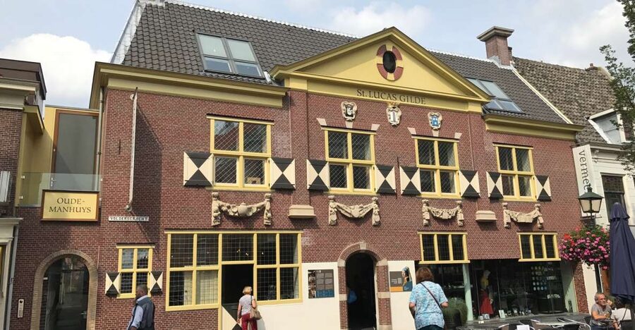 Delft: Vermeer Centrum Delft Museum Entry Ticket - See all 37 paintings in one walk