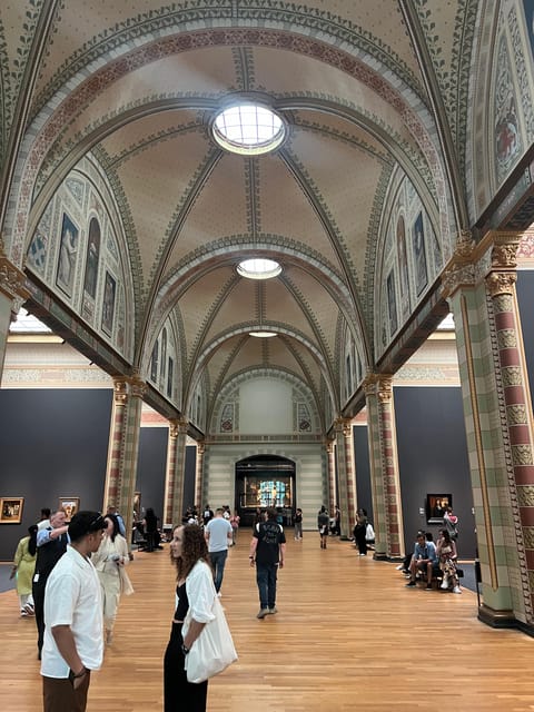 Deluxe Tickets for the RijksMuseum - Wheelchair Access and Private Group Comfort