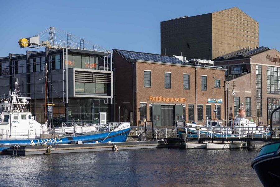 Den Helder: Rescue Museum Entry Ticket - Lifeboats, instruments, and black and white films