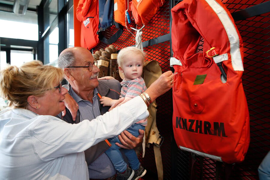 Den Helder: Rescue Museum Entry Ticket - The active fleet in the museum harbor