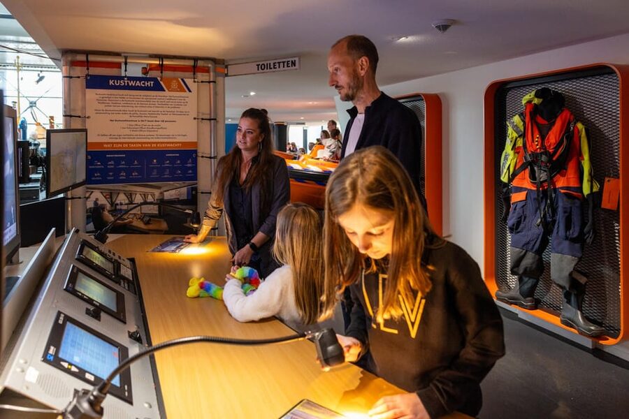 Den Helder: Rescue Museum Entry Ticket - Testing the force 10 wind tunnel