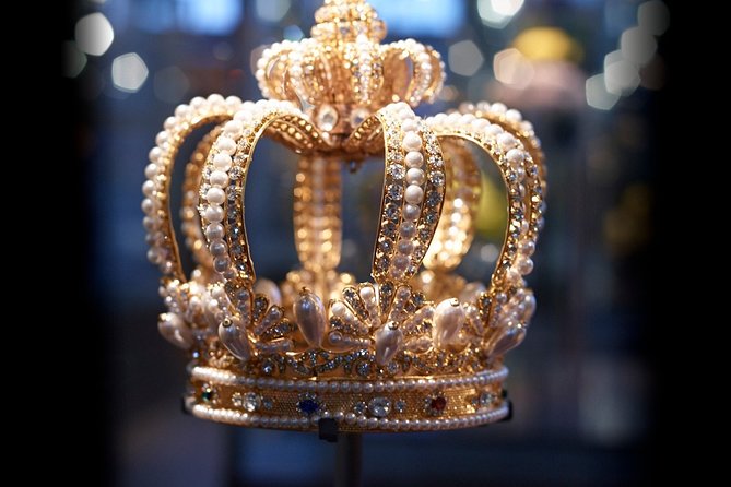 Diamond Museum Amsterdam Admission Ticket - Royal crowns and wearable art