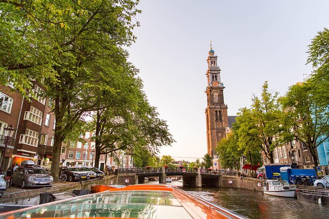 Dinner Canal Cruise Amsterdam: 4-Courses Including Drinks - Flower stalls and the final return