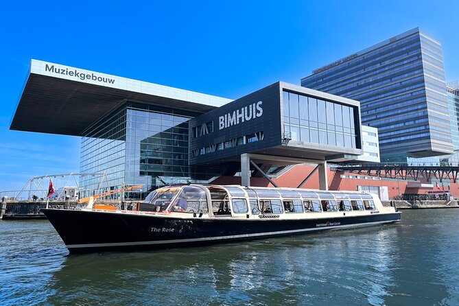 Discover Amsterdam: Luxury Canal Cruise with a Local Skipper - The IJ gives you a wide opening view